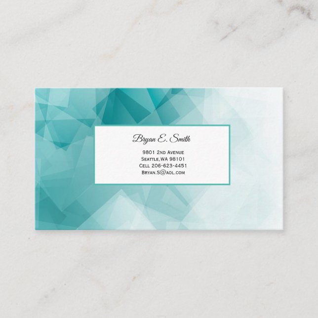 Business Card (Front)