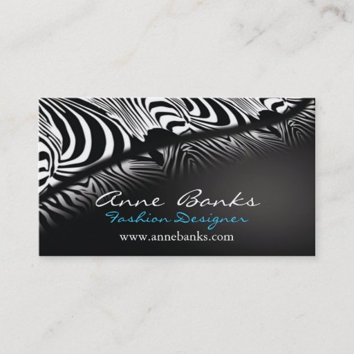 Customizable Business Card