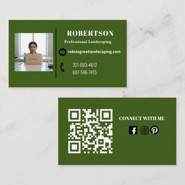 Business Card (Front/Back)
