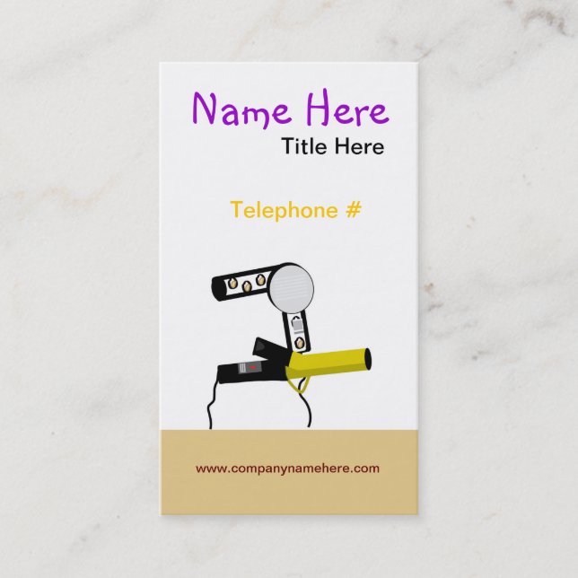 Business Card (Front)