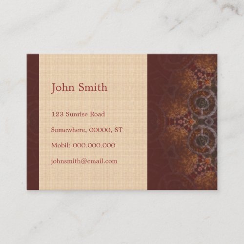 Business card