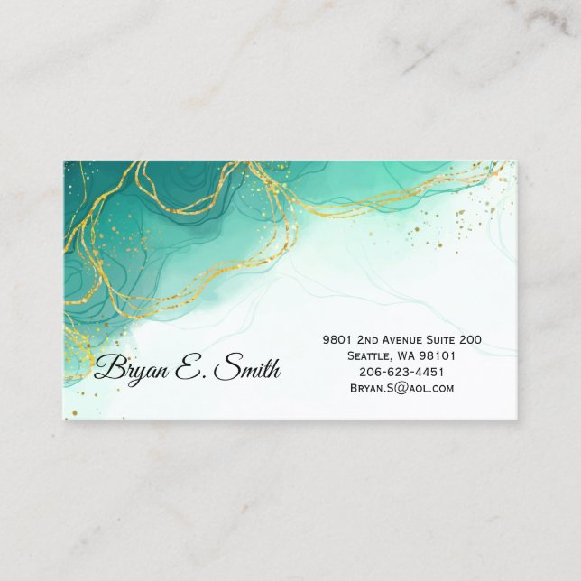 Business Card (Front)