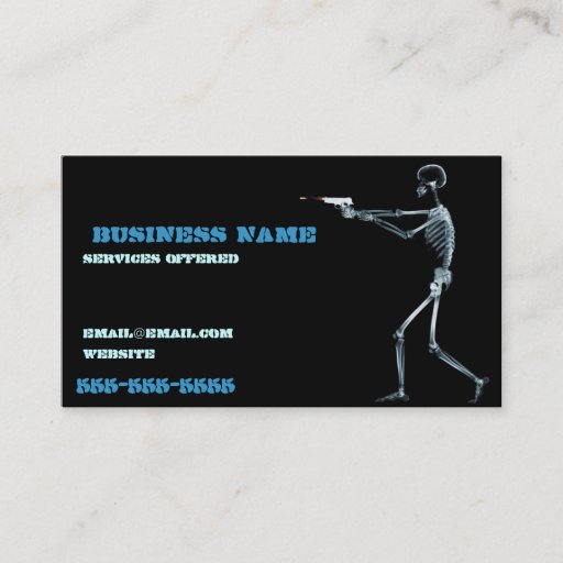 Customizable Business Card
