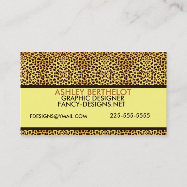 Business Card (Front)