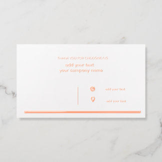 business card