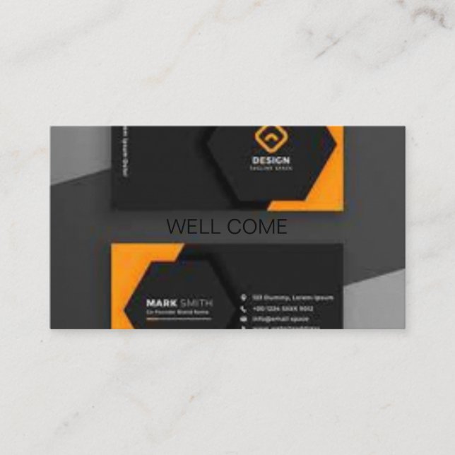 BUSINESS CARD (Front)