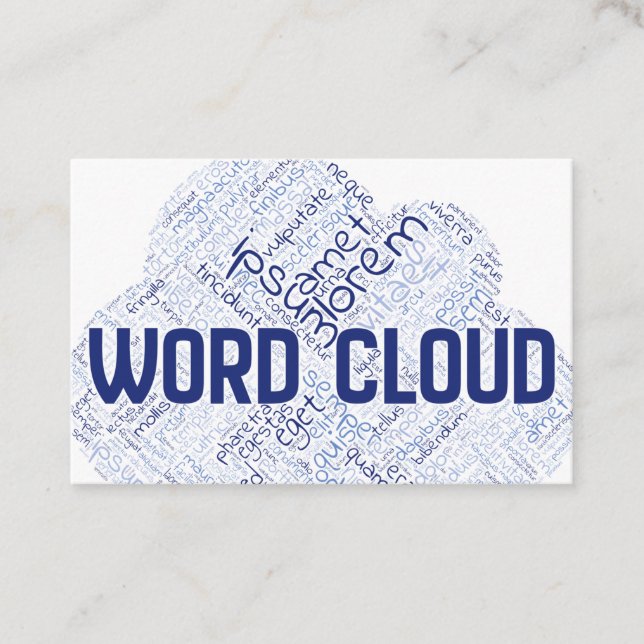 Business Card (Front)