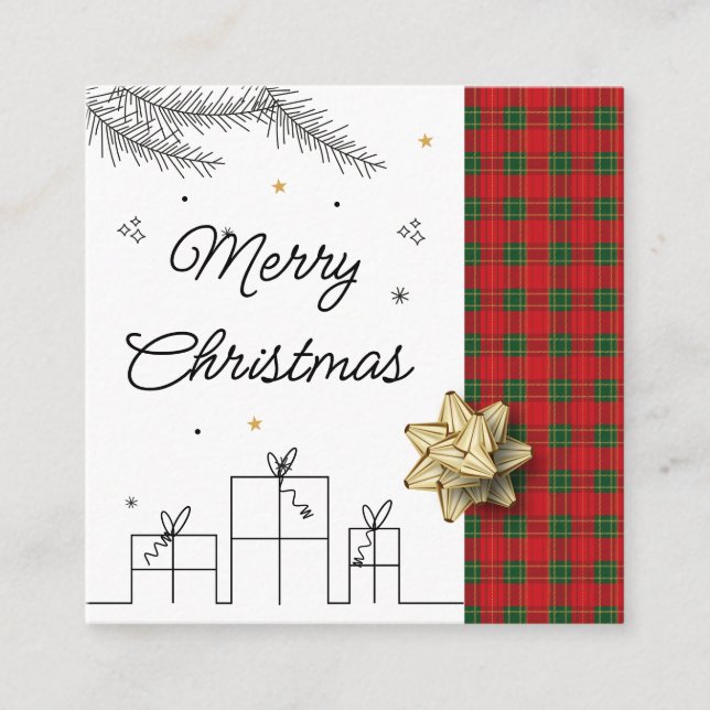 Business Card (Front)