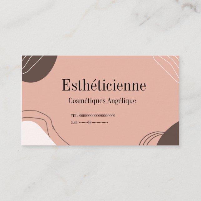 business card (Back)