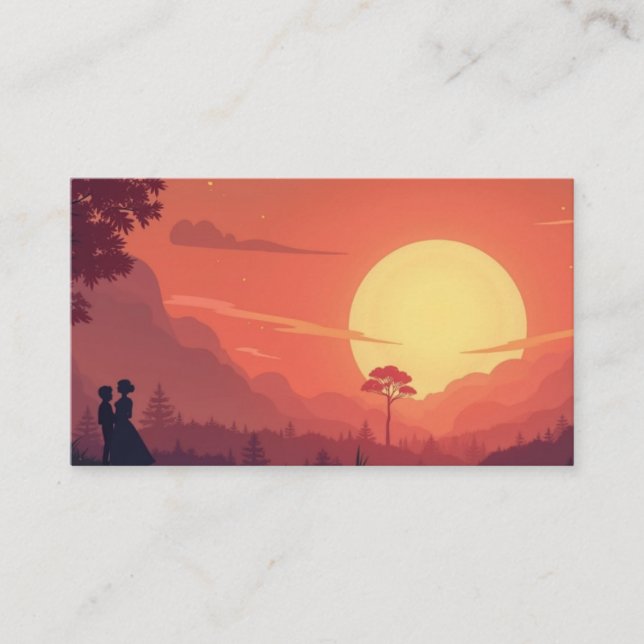 Business Card  (Front)