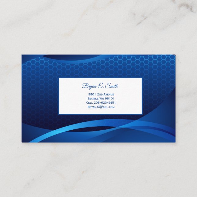 Business Card (Front)