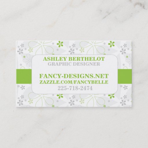 Customizable Business Card