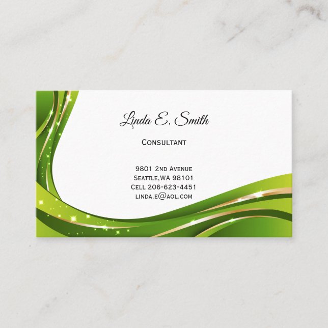 Business Card (Front)