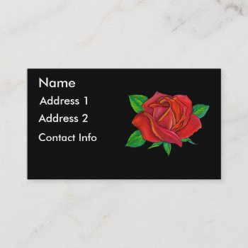 Business Card by calroofer at Zazzle