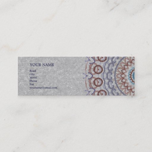 Customizable Business Card