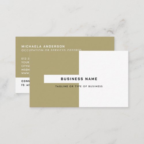 Business Card