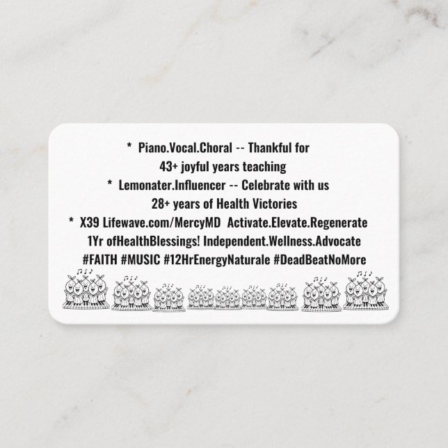 Business Card (Front)