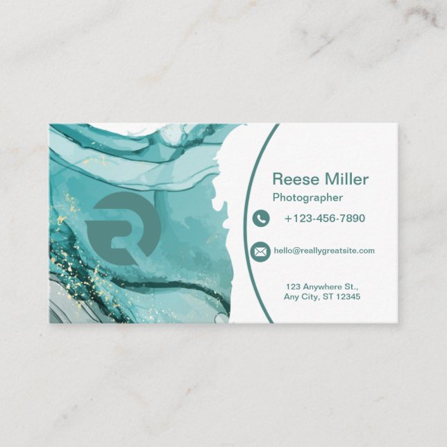 Business Card (Front)