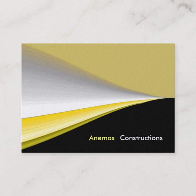 business card (Front)