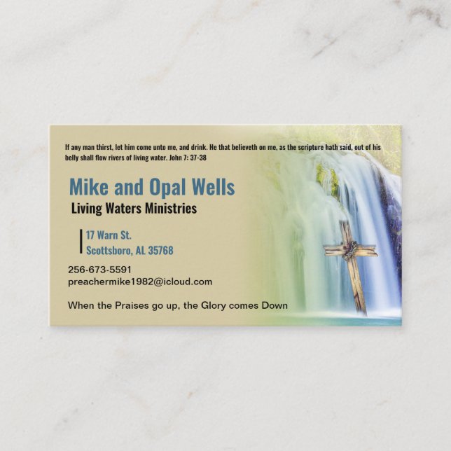 Business Card (Front)