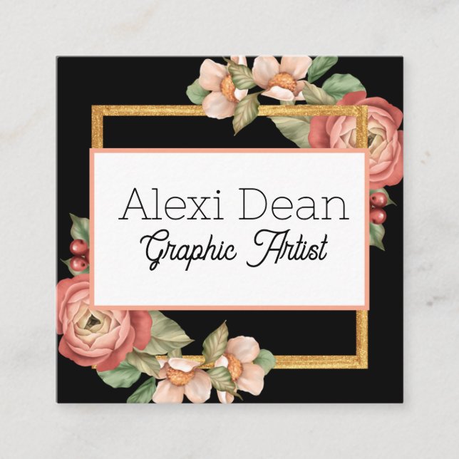 Business Card (Front)