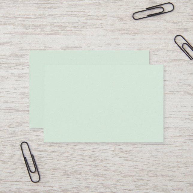 Business Card (Front/Back In Situ)