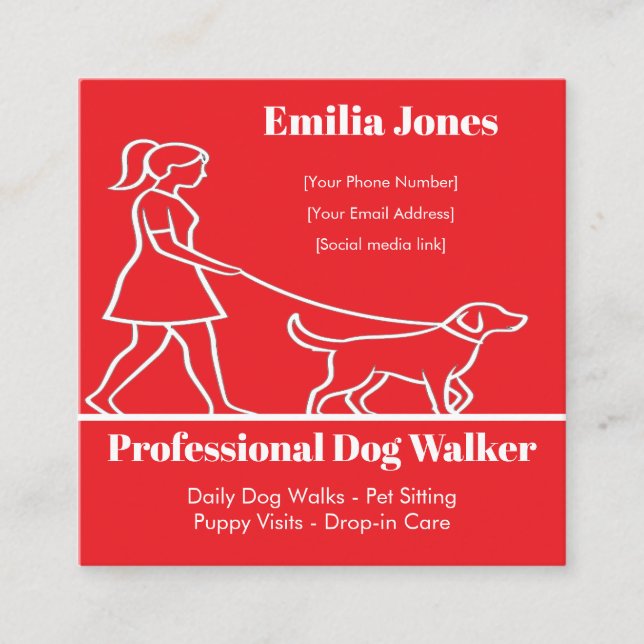 Business Card (Front)