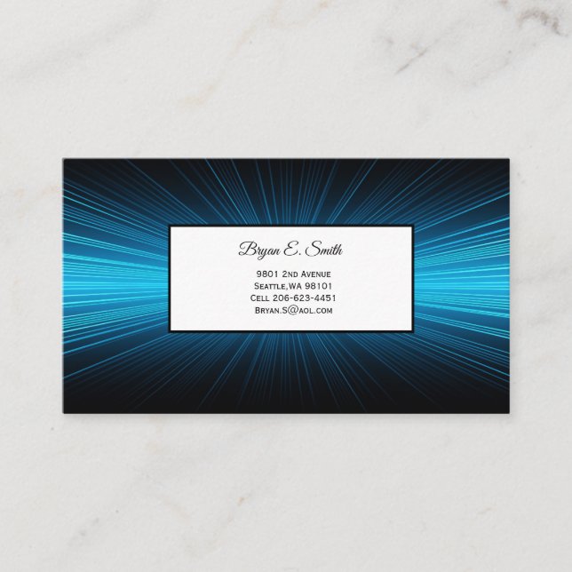 Business Card (Front)