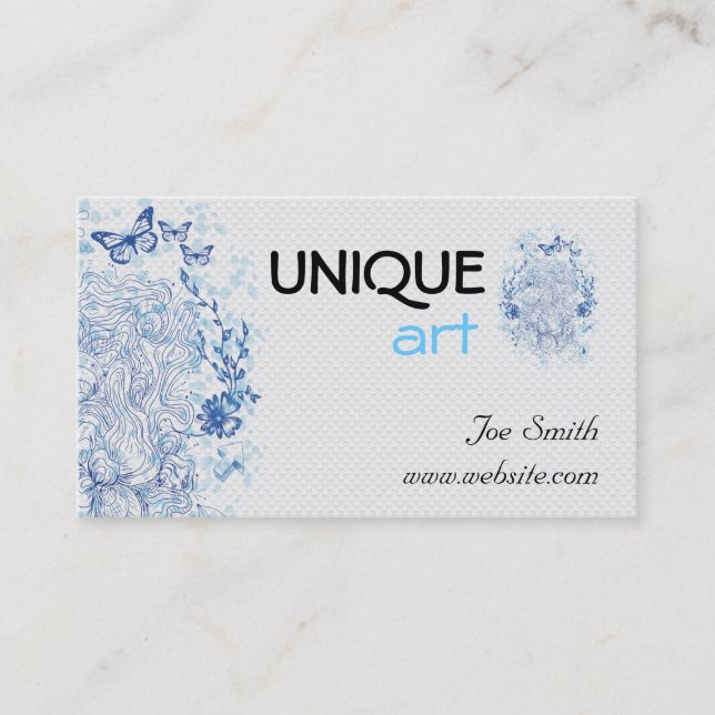 Business Card (Front)