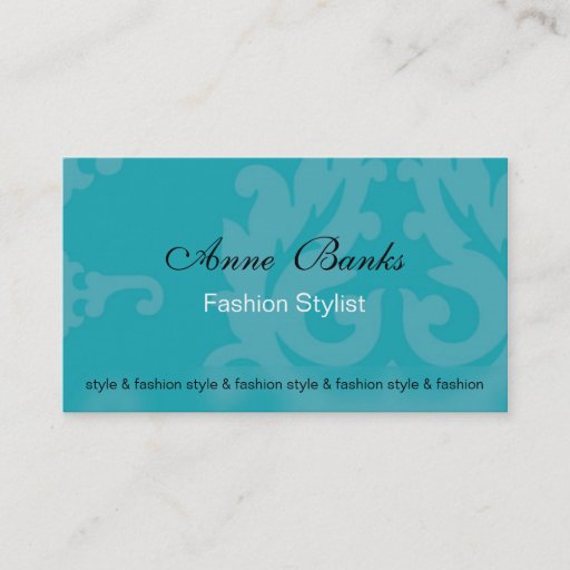 Customizable Business Card