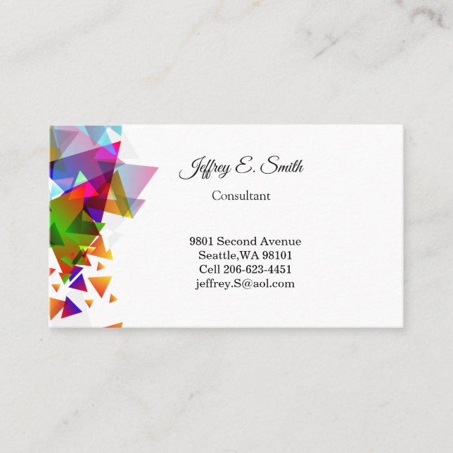 Business Card (Front)