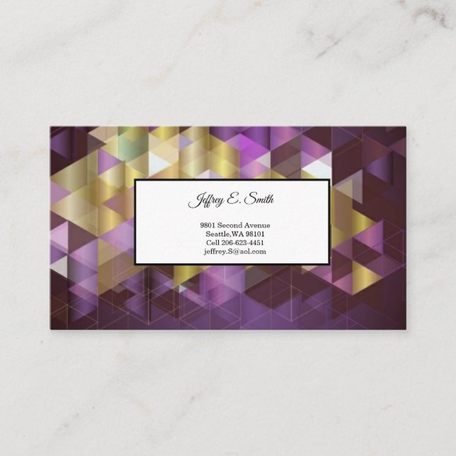 Business Card (Front)