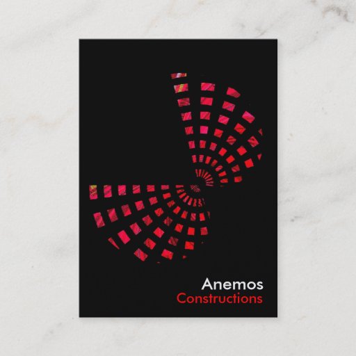 Customizable business card