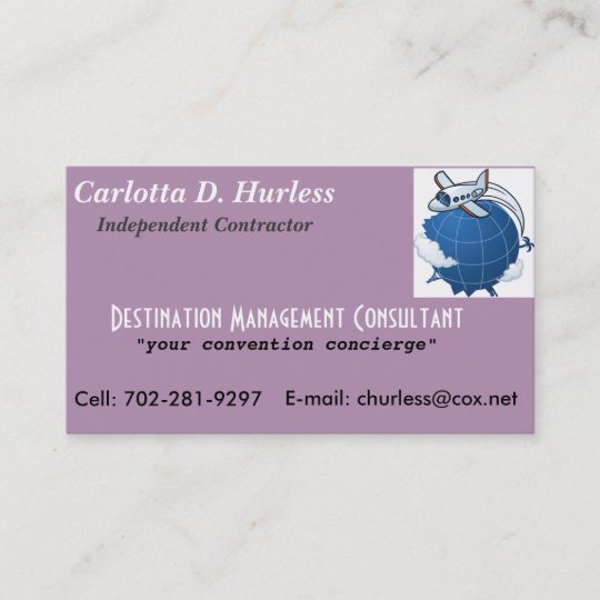 Business Card Zazzle Business Card