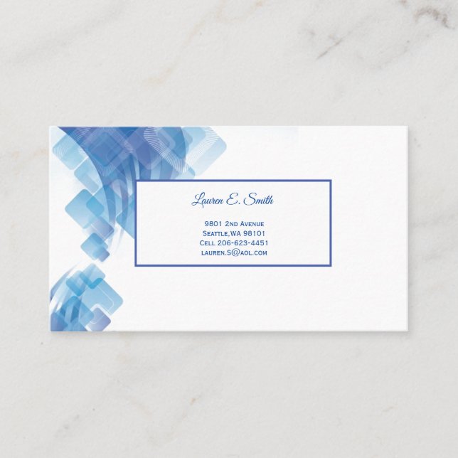 Business Card (Front)