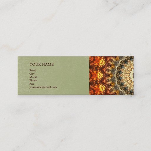 Customizable Business Card