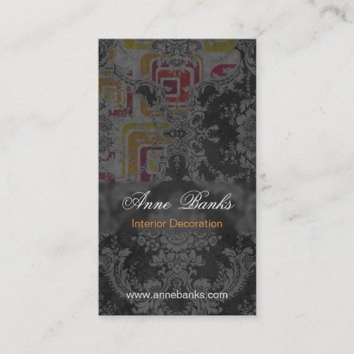 Customizable Business Card