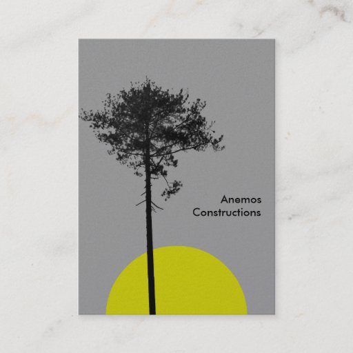 Customizable business card