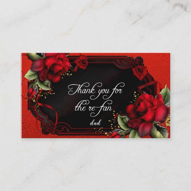 Business Card (Front)