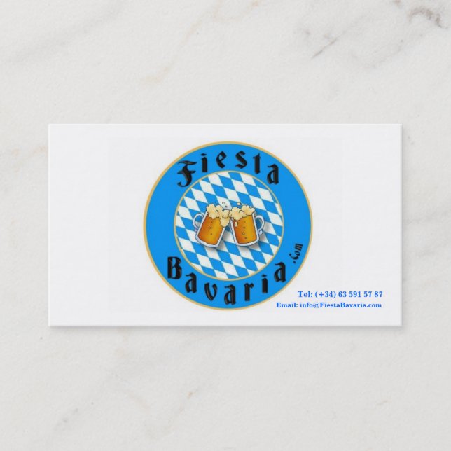 Business card (Front)