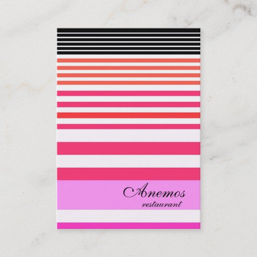 Customizable business card