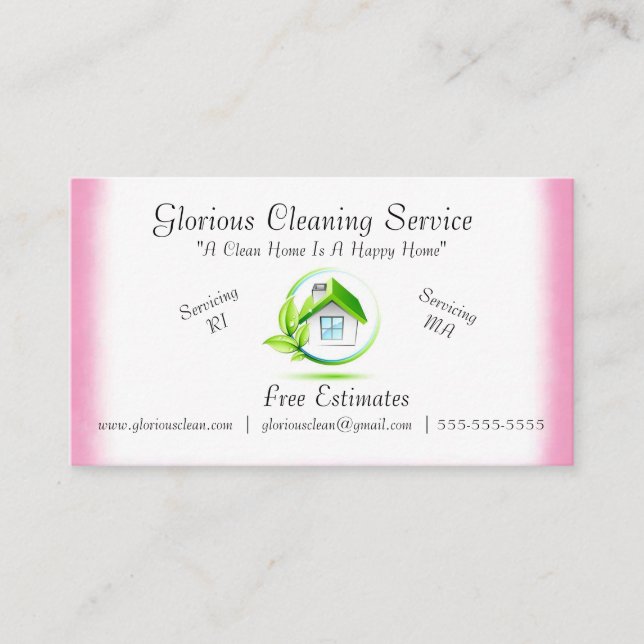 Business Card (Front)