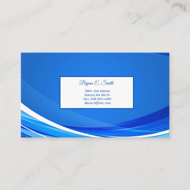 Business Card (Front)
