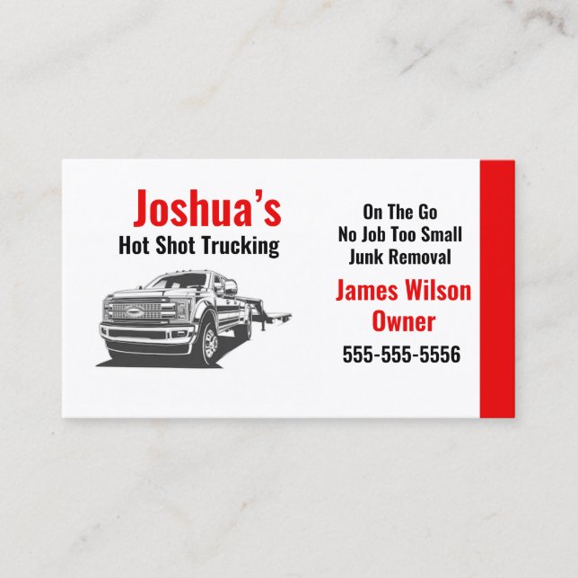 Business Card (Front)