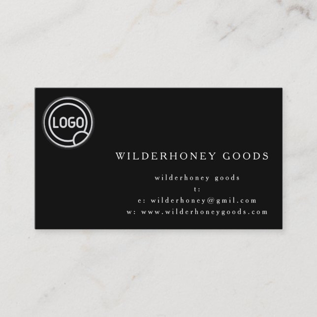   BUSINESS CARD (Front)