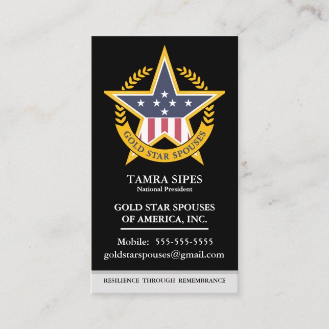 Business Card (Front)