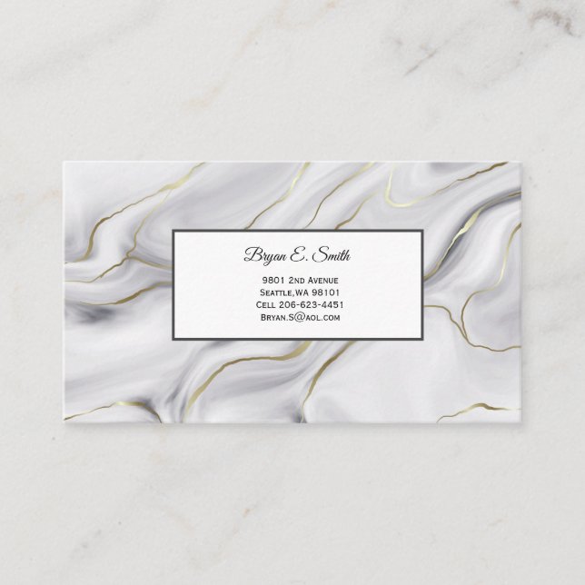 Business Card (Front)