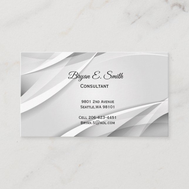 Business Card (Front)