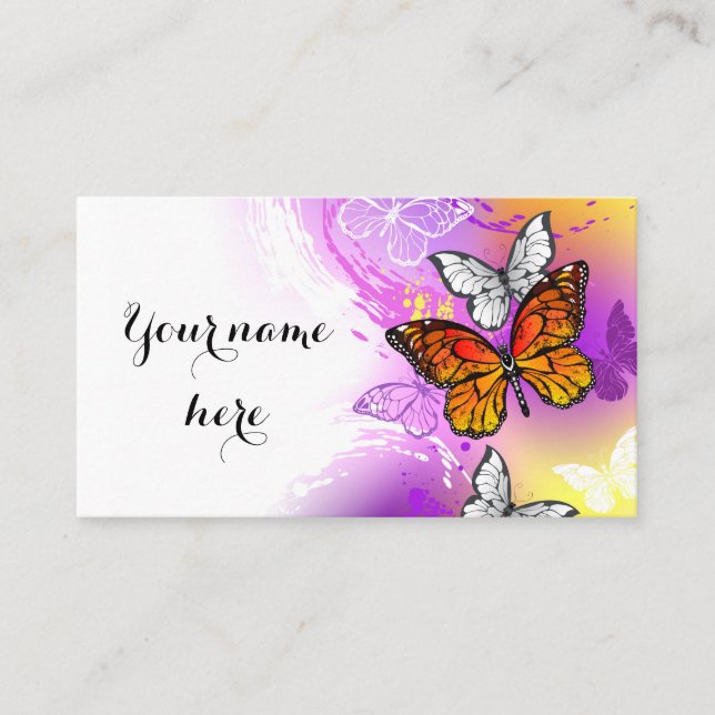 Business Card (Front)