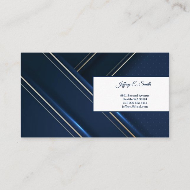 Business Card (Front)